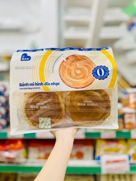 Bánh Bông Lan Hình Đĩa Nhạc - 360g