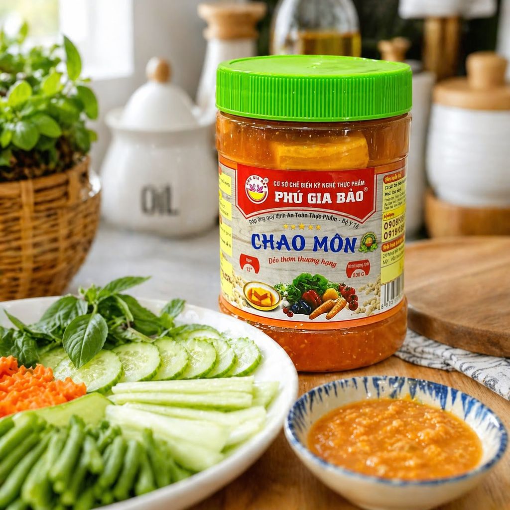 Chao Môn Thượng Hạng Phú Gia Bảo - 800g