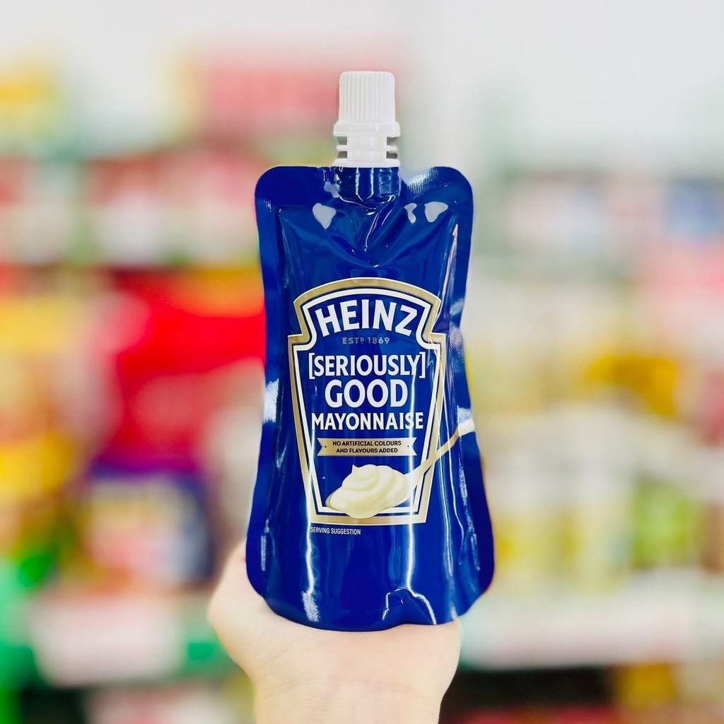 Xốt Mayonnaise Heinz - Gói 120g