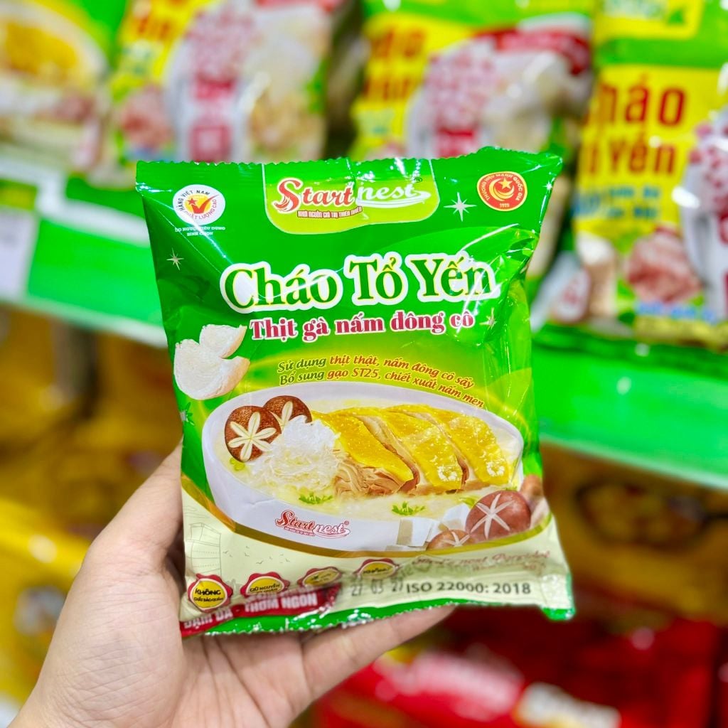 Cháo Tổ Yến Life's Food - 55g