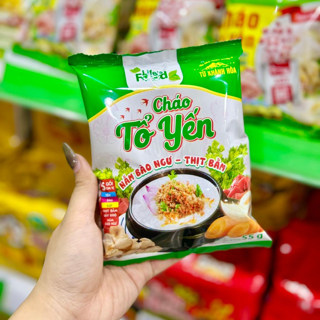 Cháo Tổ Yến Life's Food - 55g