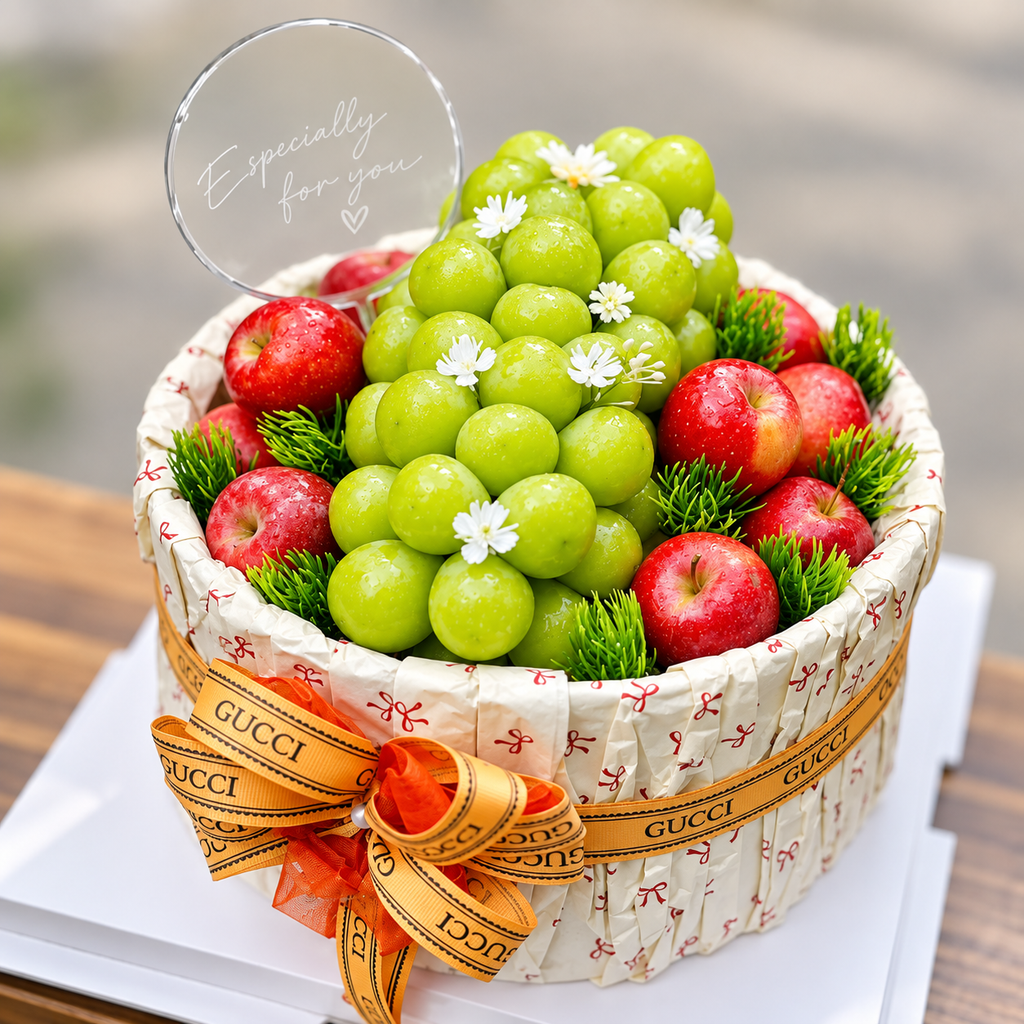 Bánh Kem Trái Cây - Quà Tặng Tinh Tế 20/10