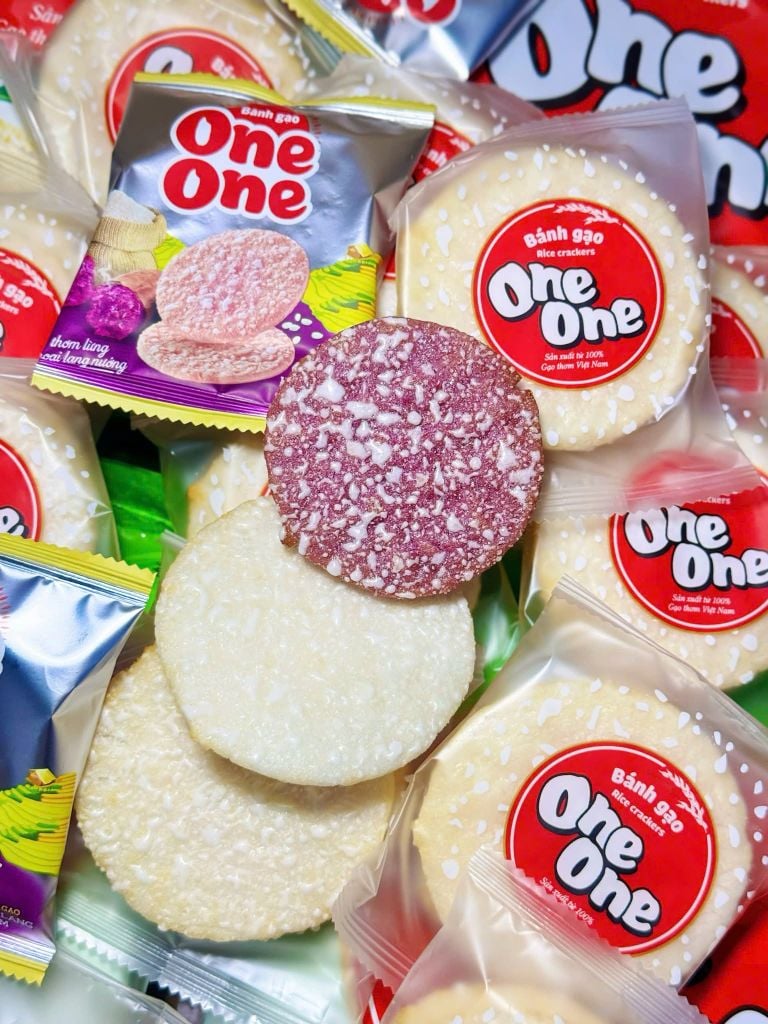 Bánh Gạo One One - 150g
