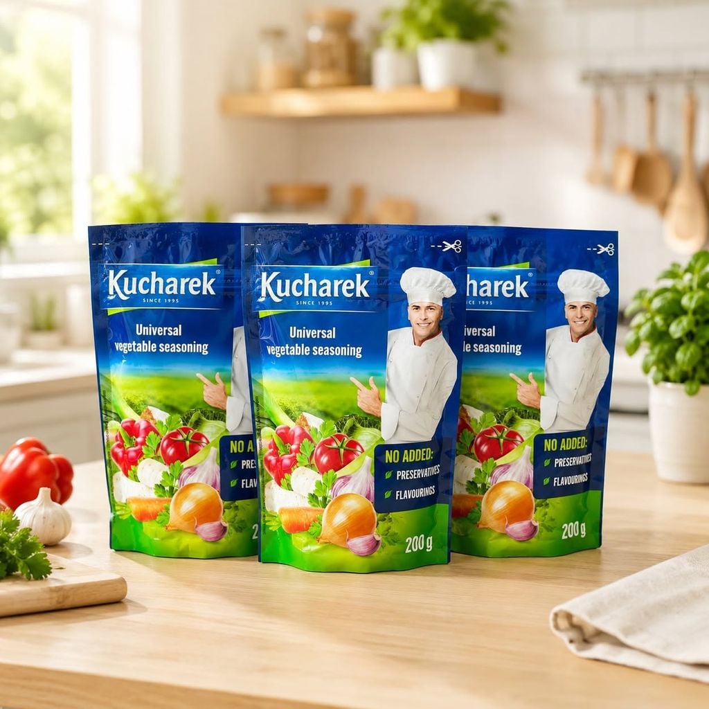 Hạt Nêm Rau Củ Kucharek Đức- Gói 200g