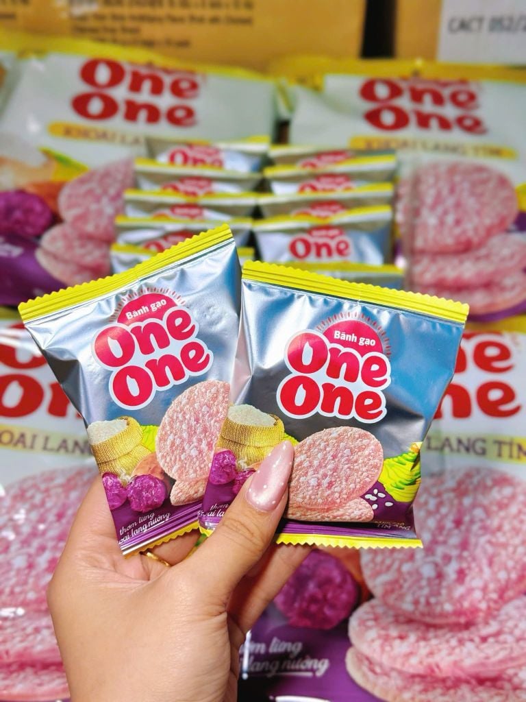 Bánh Gạo One One - 150g