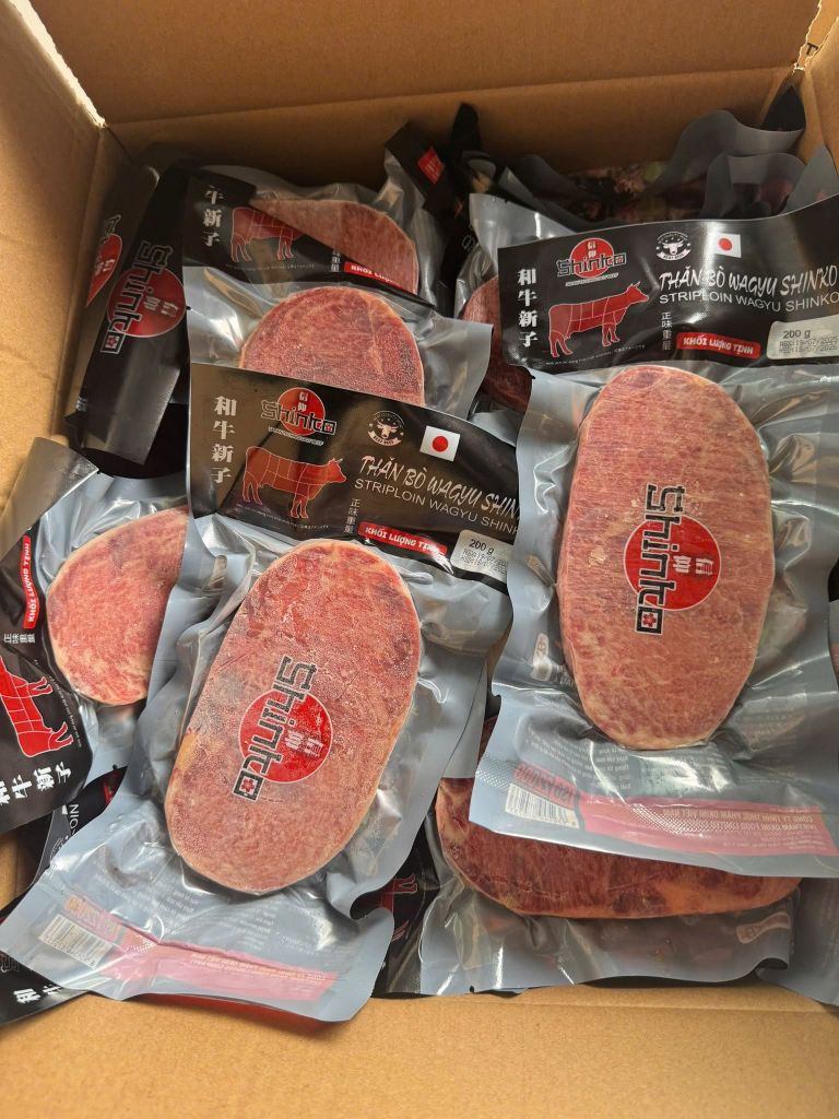 Thăn Ngoại Bò Wagyu Shinko Nhật - 200g