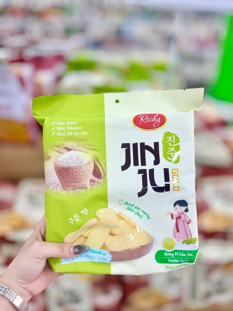 Bánh Gạo Nướng Hàn Quốc Jinju