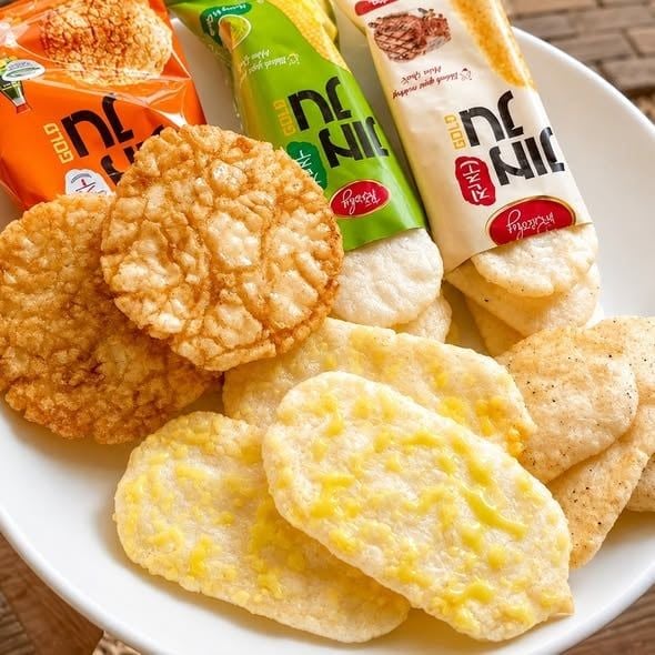 Bánh Gạo Nướng Hàn Quốc Jinju