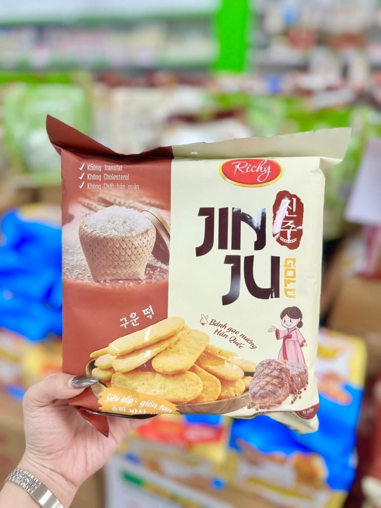 Bánh Gạo Nướng Hàn Quốc Jinju