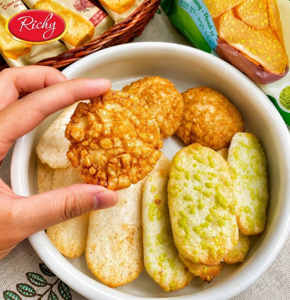 Bánh Gạo Nướng Hàn Quốc Jinju