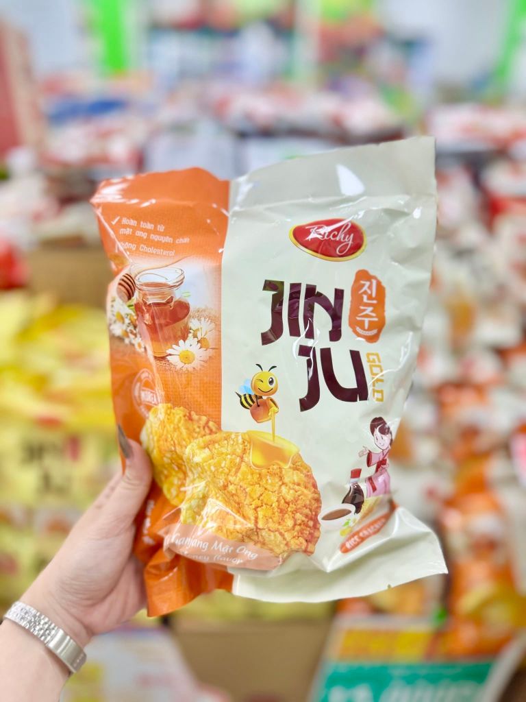 Bánh Gạo Nướng Hàn Quốc Jinju