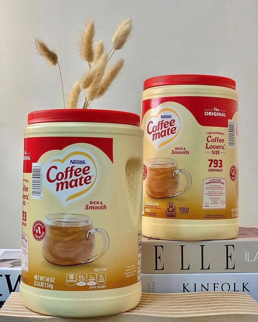 Bột Uống Nestle Coffee Mate Mỹ - Hộp 1,5kg