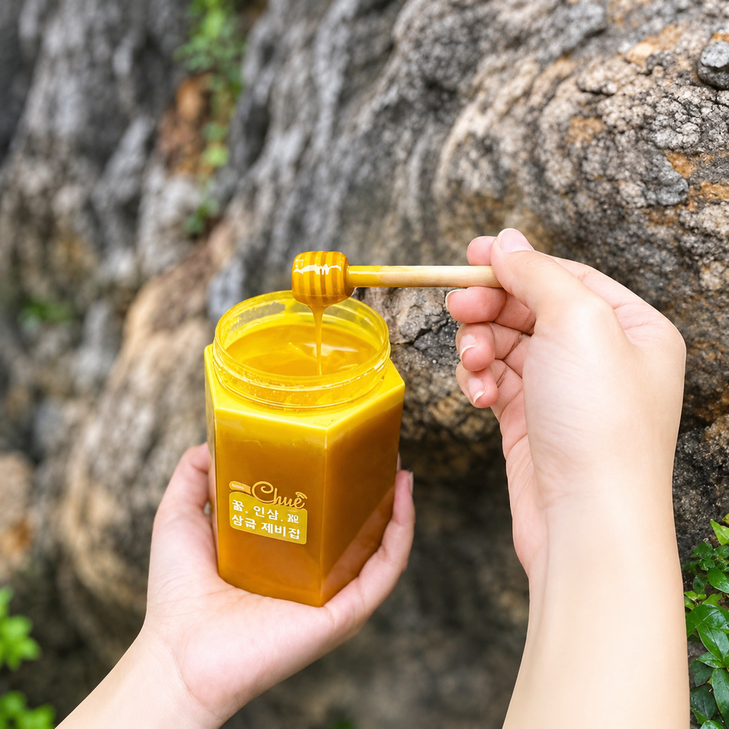Sâm Nghệ Mật Ong Mama Chue - 500ml