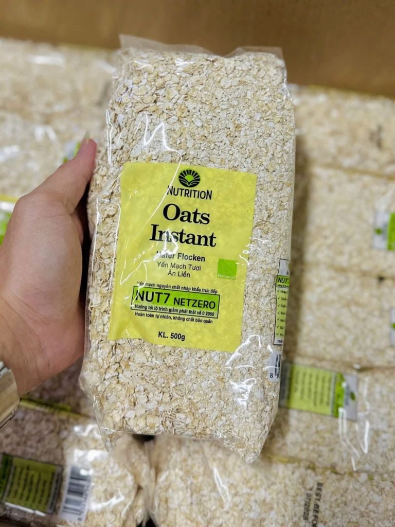 Yến Mạch Primal Nutrition Instant Oats - 500gr