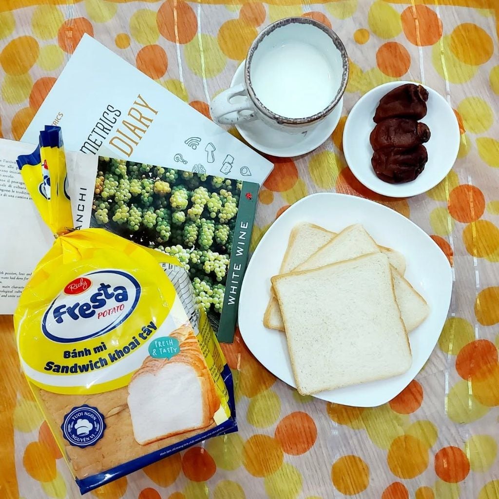 Bánh Mì Sandwich Fe'sta Khoai Tây - Gói 275G