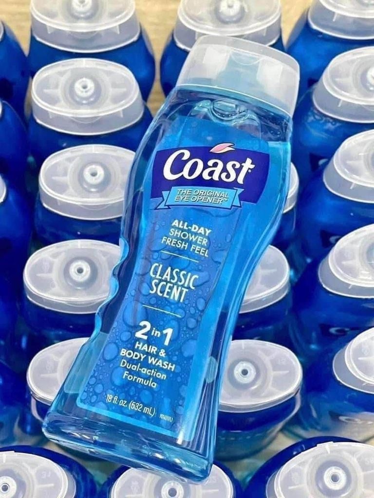 Sữa Tắm Coast Classic 2in1 - 532ml