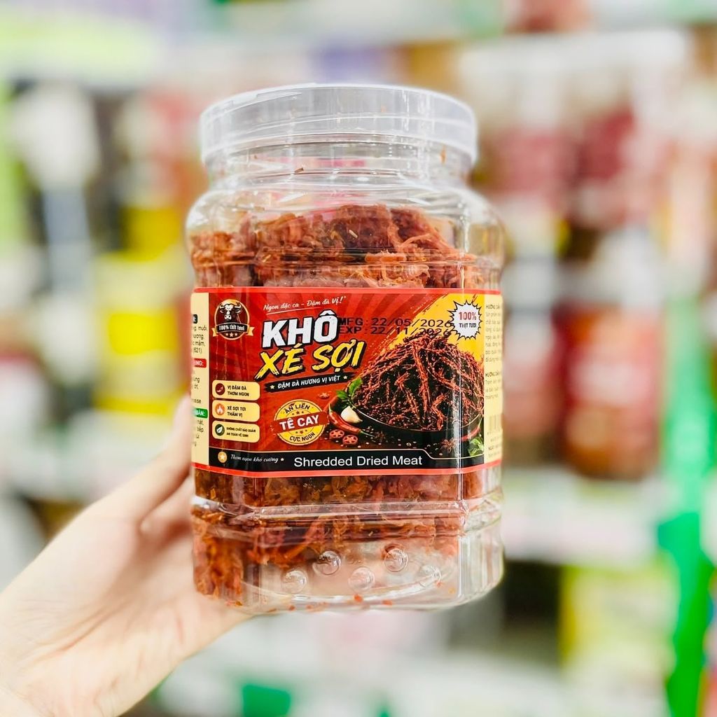 Bò Khô Sợi Đà Nẵng - 500g