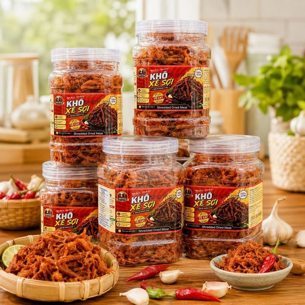 Bò Khô Sợi Đà Nẵng - 500g
