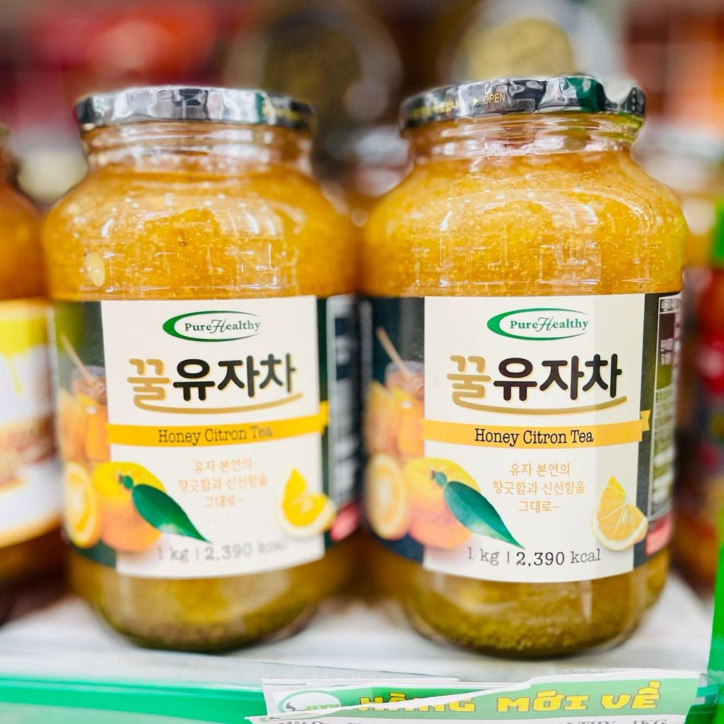 Trà Gừng Mật Ong Pure Healthy Hàn Quốc - 1kg
