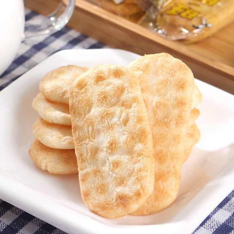 Bánh Gạo Want Want Senbei - 112G