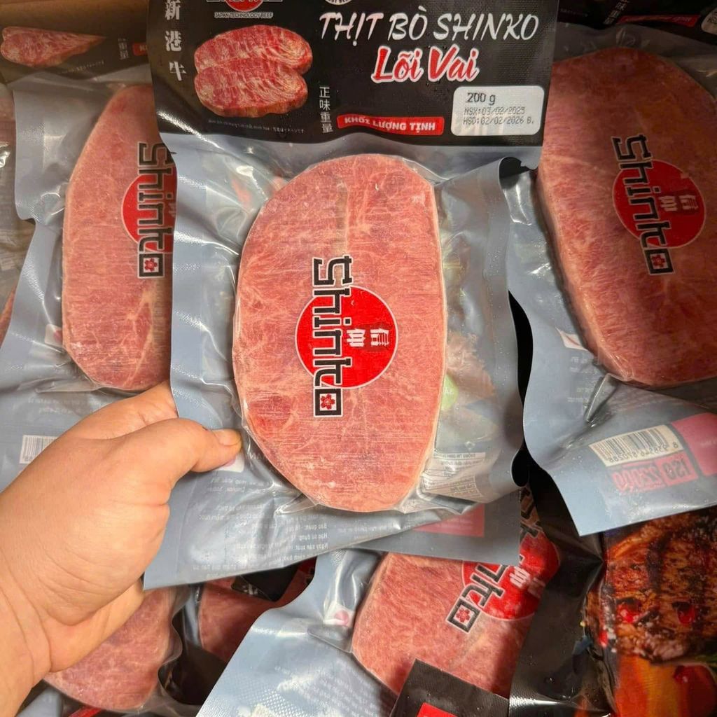 Thăn Ngoại Bò Wagyu Shinko Nhật - 200g