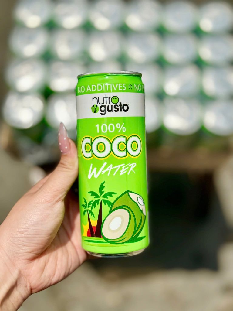 Nước Dừa Nutro Gusto - Lon 330ML