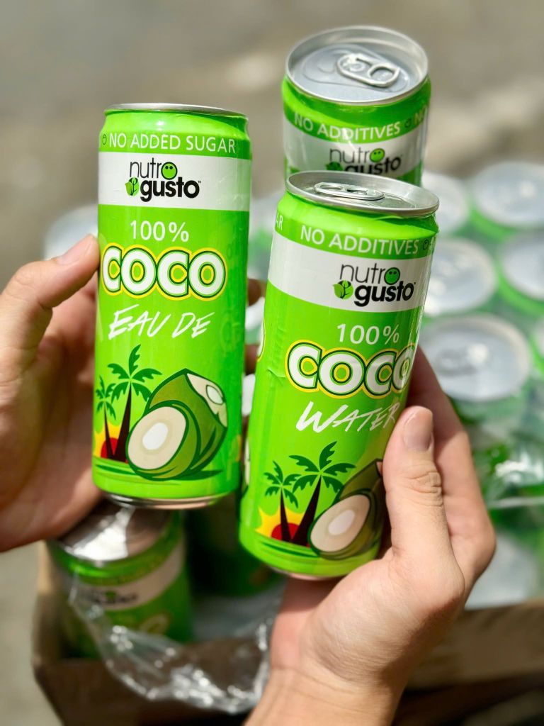 Nước Dừa Nutro Gusto - Lon 330ML