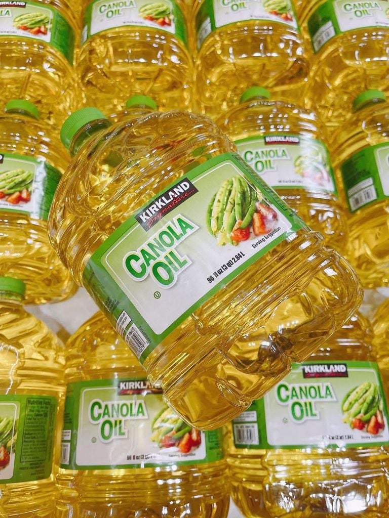 Dầu Ăn Kirkland Canola Mỹ - 2.84L