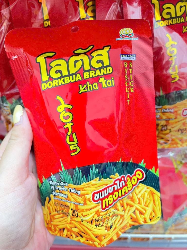 Bánh Que Dorkbua Thái Lan - 20G