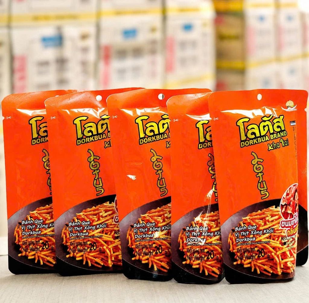 Bánh Que Dorkbua Thái Lan - 20G