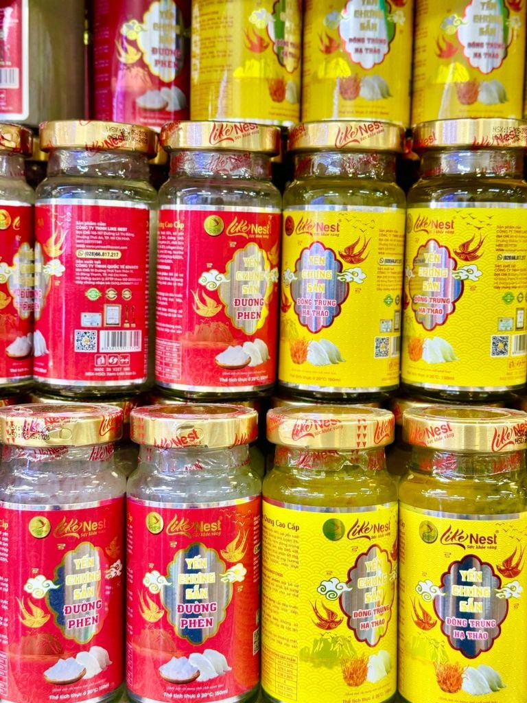 Set Quà Yến Cao Cấp Đặc Biệt