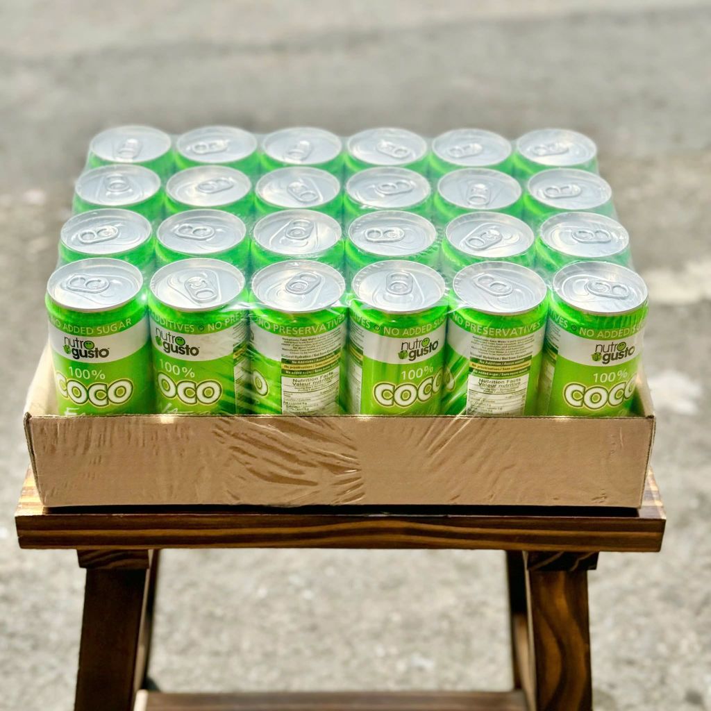 Nước Dừa Nutro Gusto - Lon 330ML