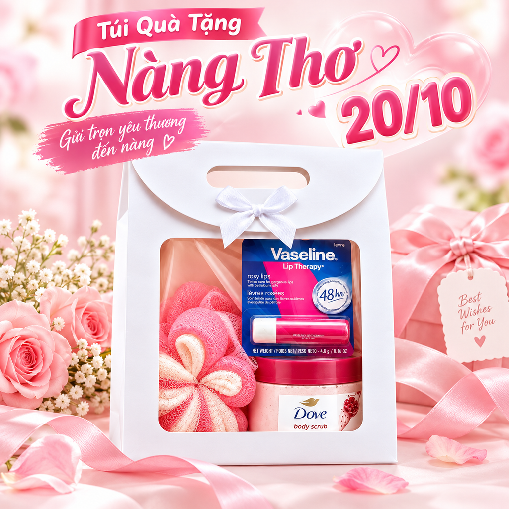 Túi Quà Tặng Nàng Thơ 20/10