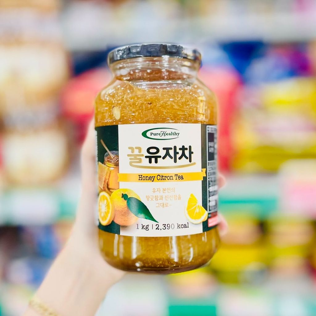 Trà Gừng Mật Ong Pure Healthy Hàn Quốc - 1kg