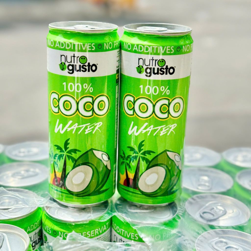 Nước Dừa Nutro Gusto - Lon 330ML