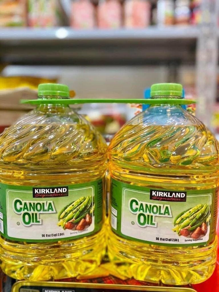 Dầu Ăn Kirkland Canola Mỹ - 2.84L