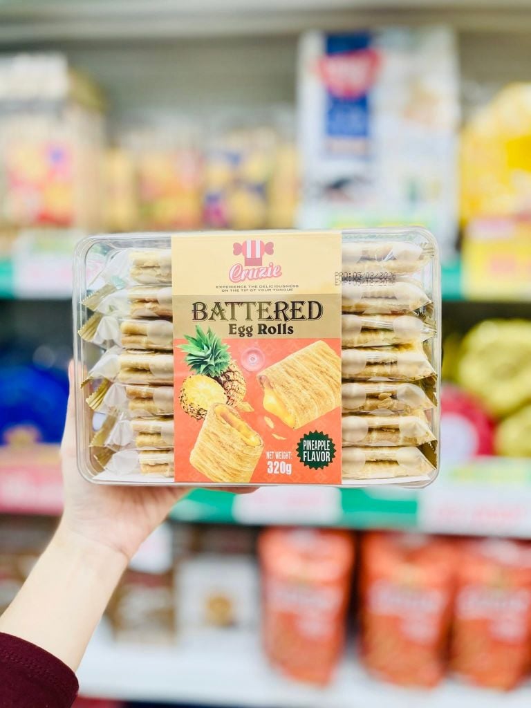 Bánh Quế Cuộn Battered Cruzie Kem - 320G