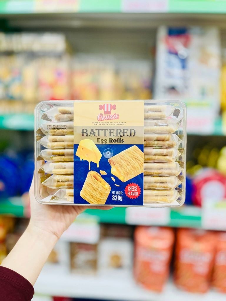 Bánh Quế Cuộn Battered Cruzie Kem - 320G