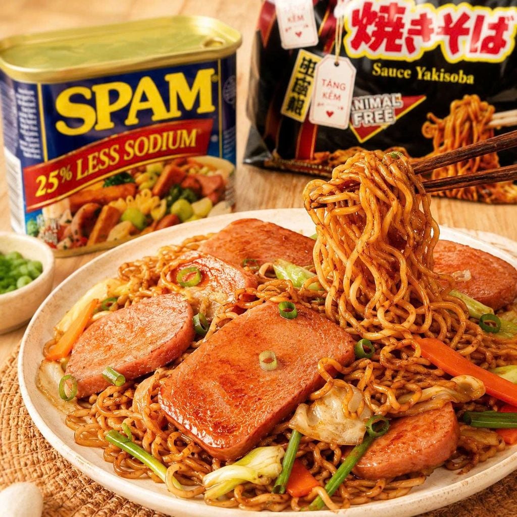 Thịt Hộp Spam Mỹ - 340g