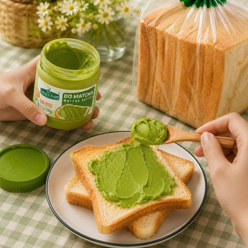 Hộp Bơ Golden Farm - 170g