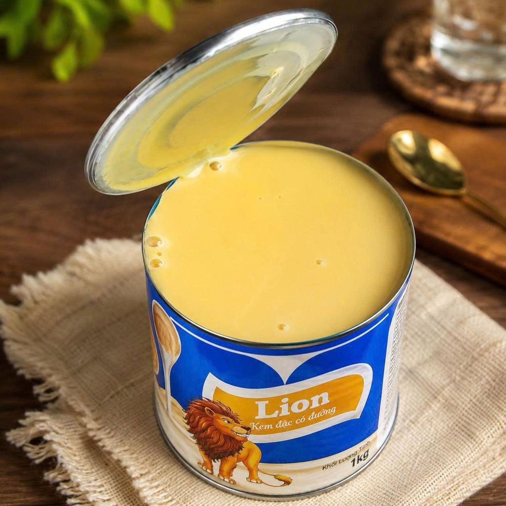 Sữa Kem Đặc Có Đường LION - 1kg