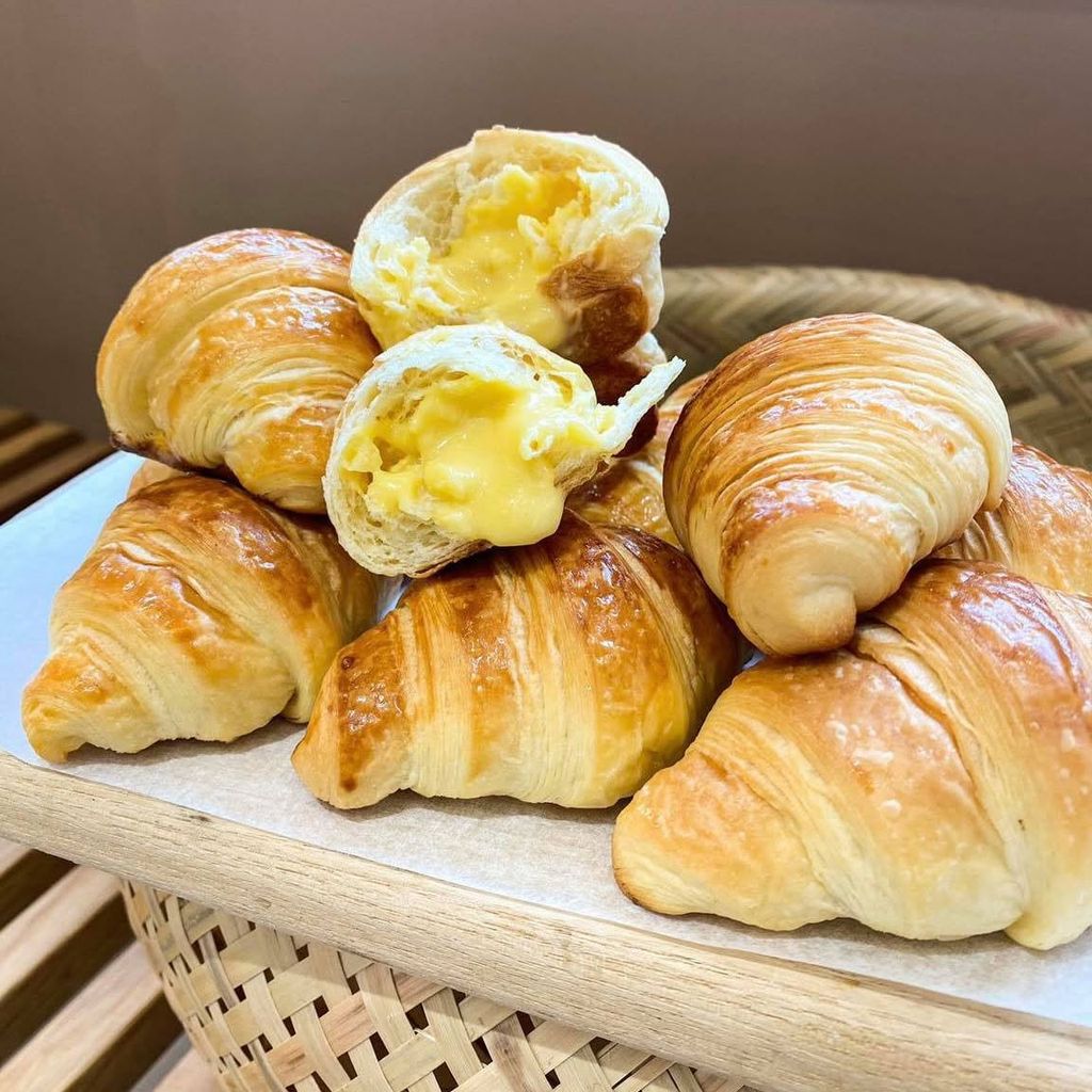 Bánh Sừng Bò Antonelli Croissant Vị Kem Socola Xoắn - 250G