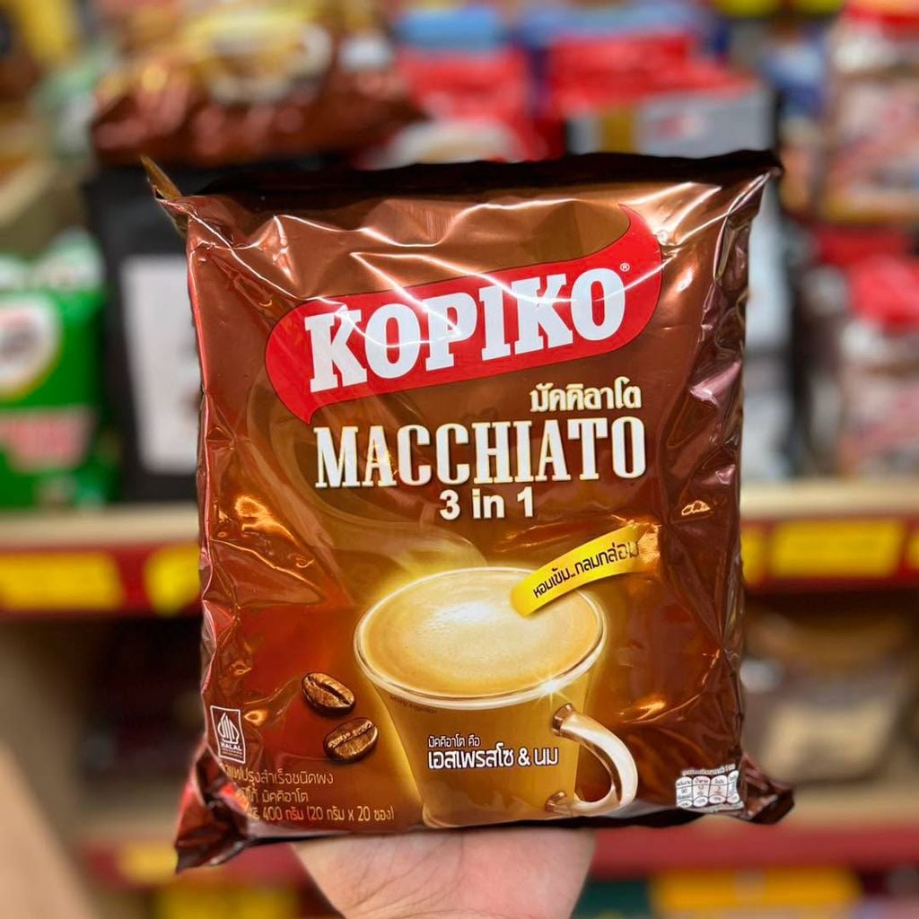 Cafe Hòa Tan Kopiko Thái Lan - 20 Gói
