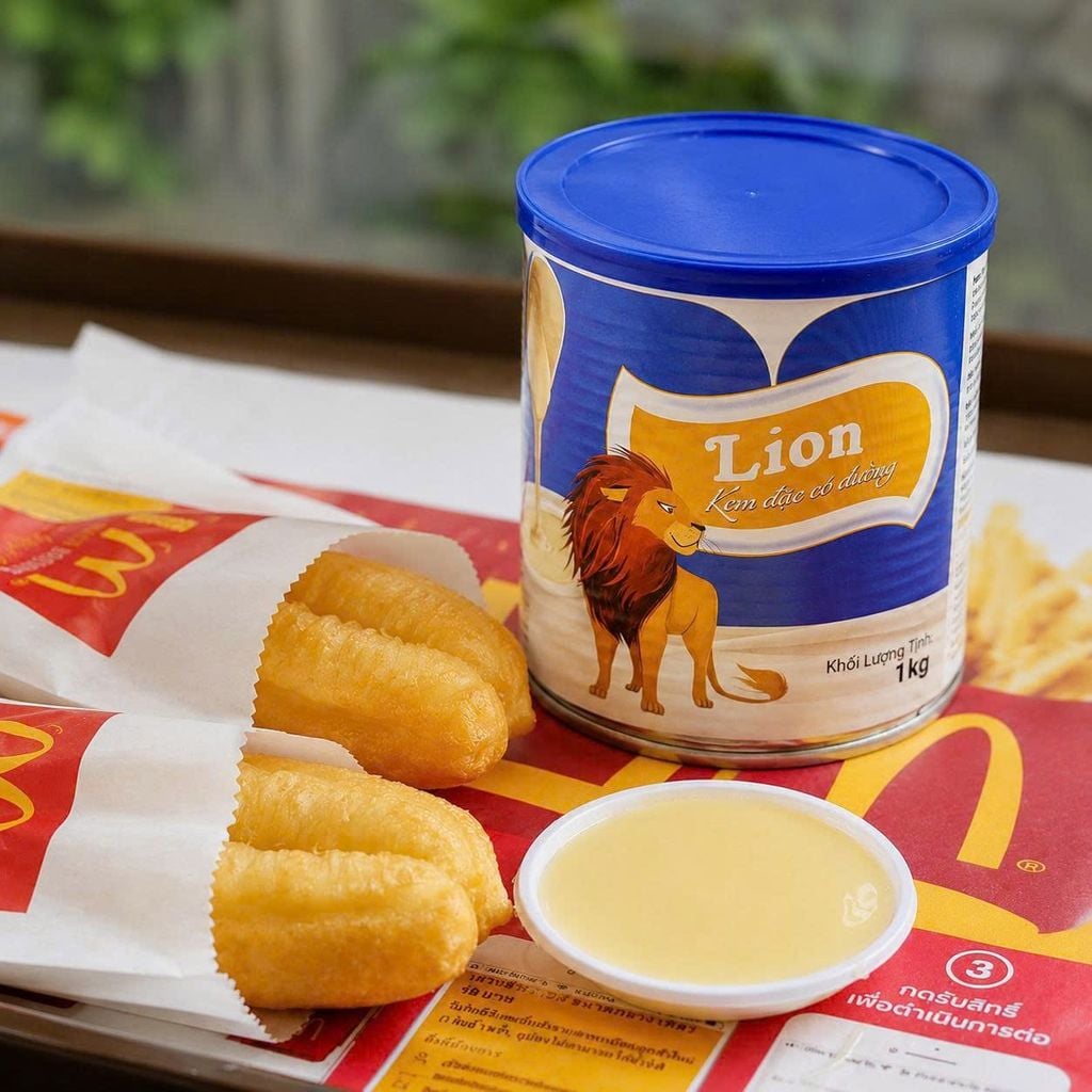 Sữa Kem Đặc Có Đường LION - 1kg