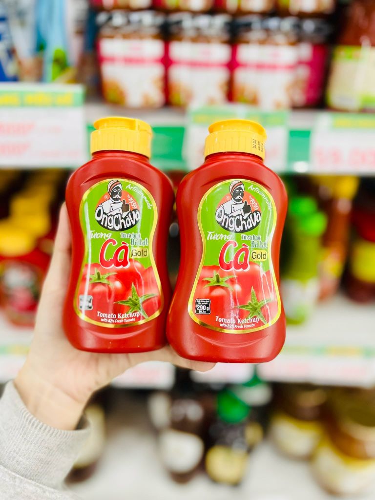Tương Cà Gold Ông Chà Và - 290g