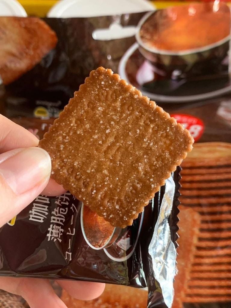Bánh Quy Đường Vị Cà Phê c- Gói 208g