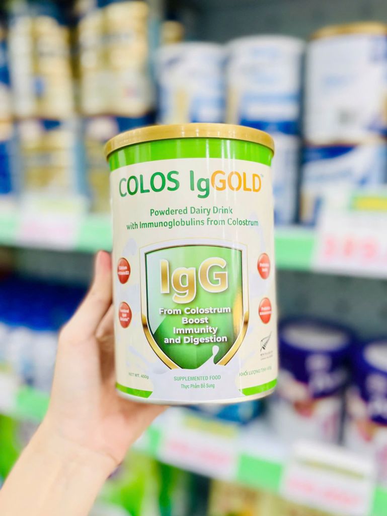 Sữa Non Colos Iggold - 450g