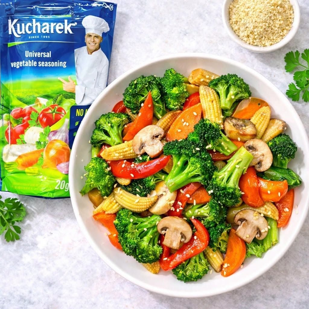 Hạt Nêm Rau Củ Kucharek Đức Giảm Mặn - Gói 400g