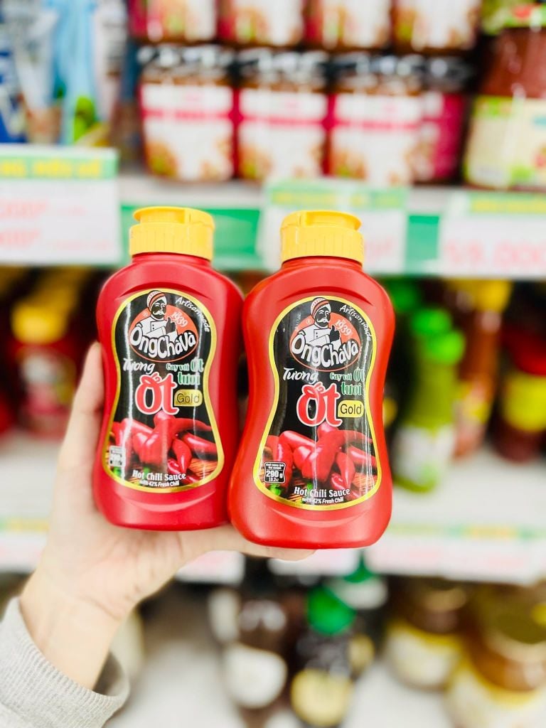 Tương Ớt Gold Ông Chà Và - 290g
