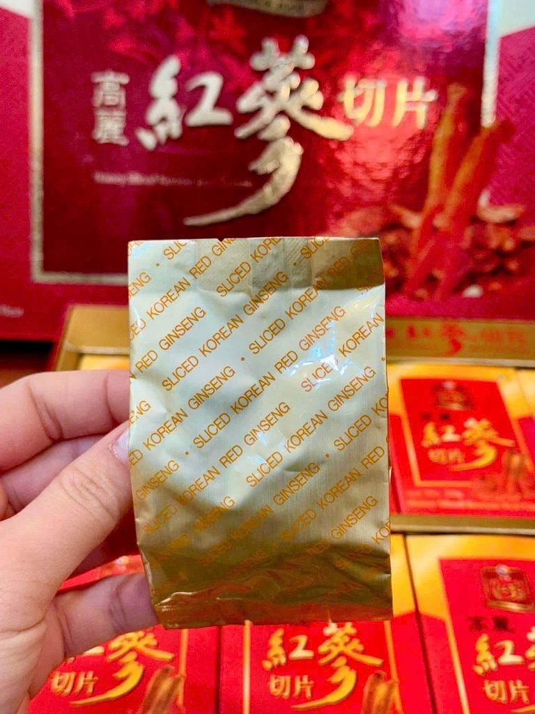 Hồng Sâm Lát Tẩm Mật Ong Sambok Food - 200g